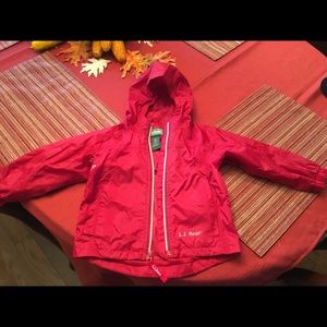 LL BEAN Windbreaker, size 3T